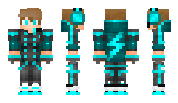 Minecraft skin Allu56