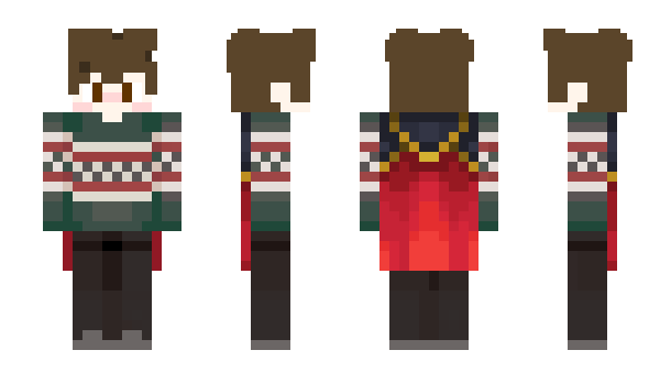Minecraft скин по нику LesPero