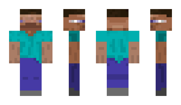 Minecraft skin RichardForever