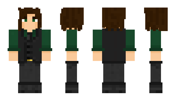 Minecraft skin Captain_Chunk