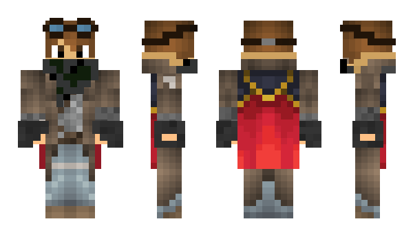 Minecraft skin Patete