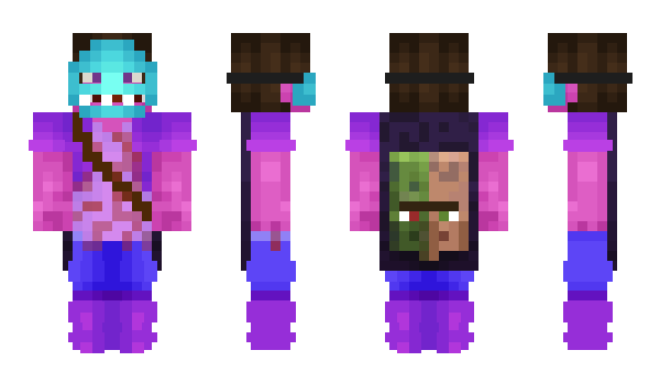 Minecraft skin Latermit