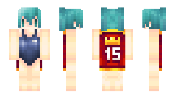 Minecraft skin MonkeySea2k