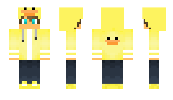 Minecraft skin Wezinng