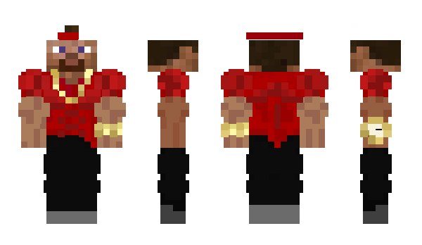 Minecraft skin sh3d0w