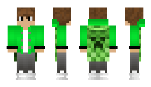 Minecraft skin Dorris4ik