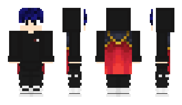 Minecraft skin Zeerx