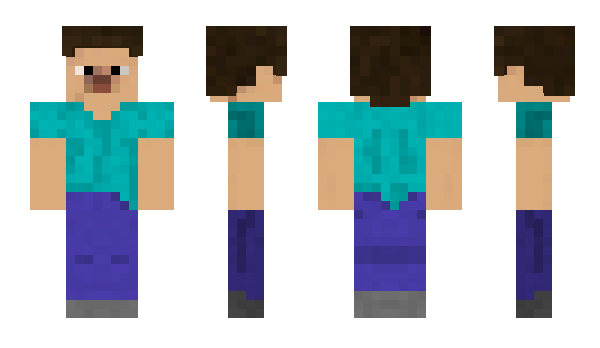 Minecraft скін по ніку Axeve