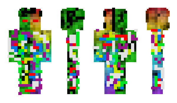 Minecraft skin MarkQuestion