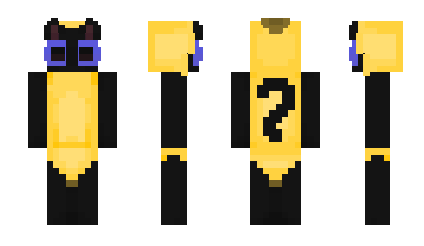 Minecraft skin Maomori