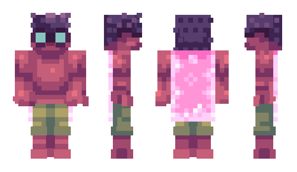 Minecraft skin pmfour