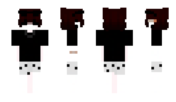 Minecraft skin srila