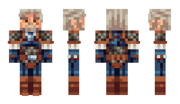 Minecraft skin FaendalMyFella
