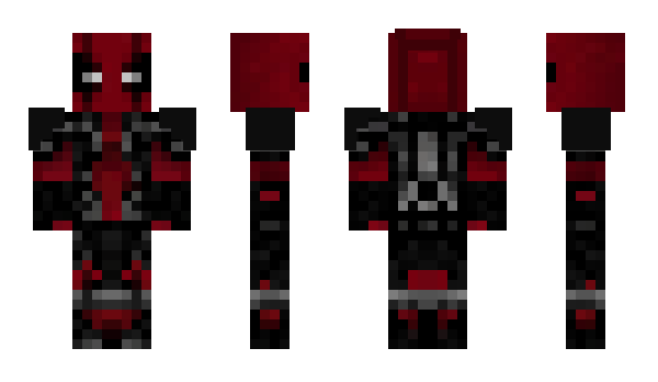 Minecraft skin Ranish