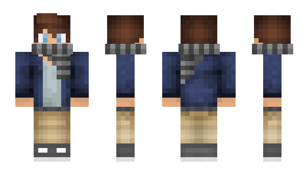 Minecraft skin RobinSche
