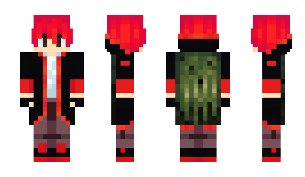 Minecraft скин по нику AndychiDAY