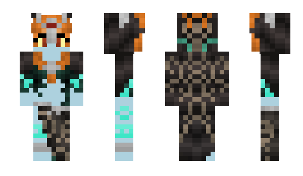 Minecraft skin Zurrikan