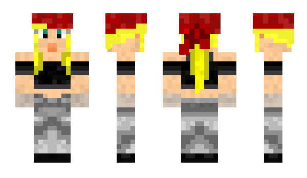 Minecraft skin Aoura