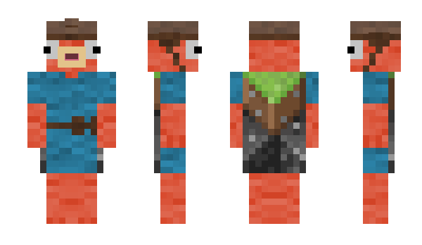 Minecraft skin BIGFISHBIGFISHBI