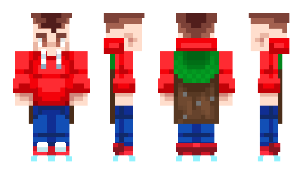 Minecraft скин по нику Snouh