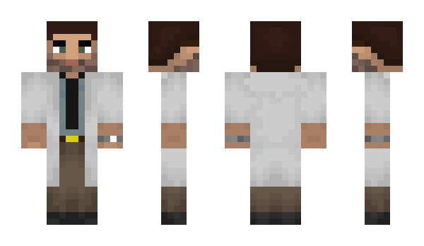 Minecraft skin Hejg