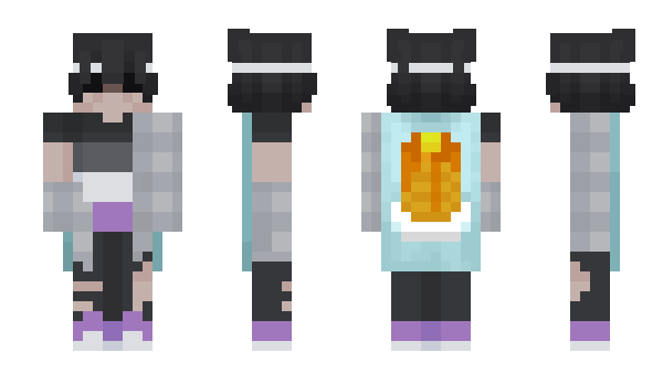 Minecraft skin DeadlyKtten123
