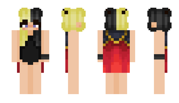 Minecraft скин по нику OffWhiteShoes