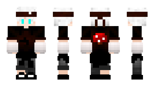 Minecraft skin RoseJe