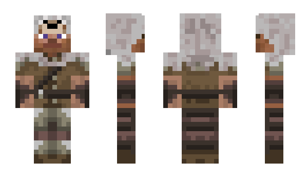 Minecraft skin cdp0522