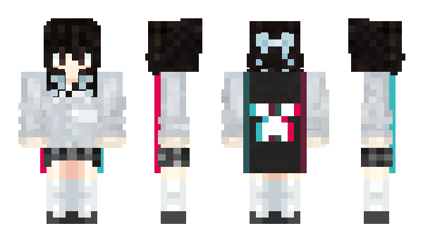Minecraft skin qinjinlin