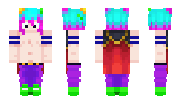 Minecraft skin ENPHOSOGIGGLER