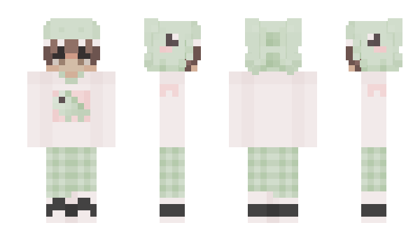 Minecraft skin Ladebo