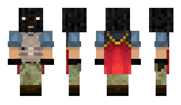 Minecraft skin Scheresy