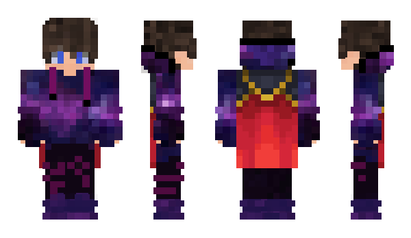 Minecraft skin iNightVII