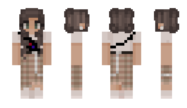 Minecraft skin lululq