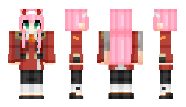 Minecraft skin 002zero