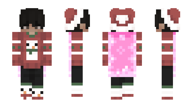 Minecraft скин по нику ItzRealNoName