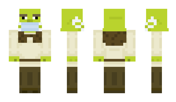 Minecraft скін по ніку Moooose
