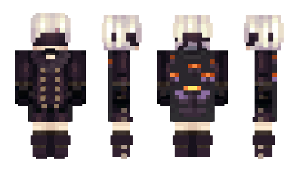 Minecraft skin RIH__
