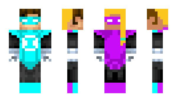 Minecraft skin king_ck
