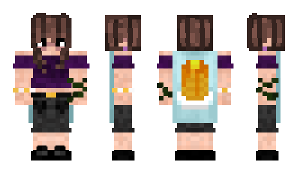 Minecraft скин по нику ImBackLore