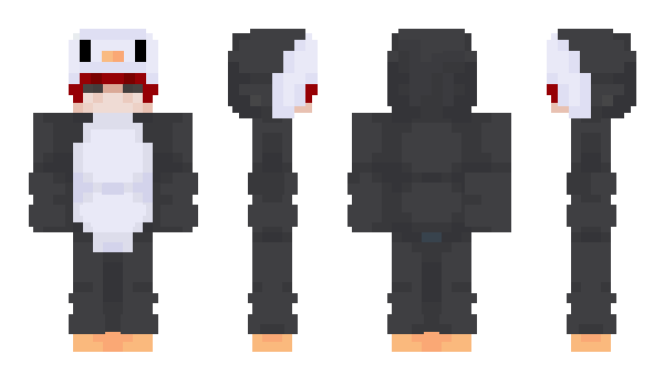 Minecraft skin KruciaG