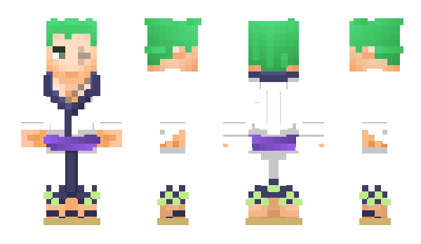 Minecraft skin Deathff006