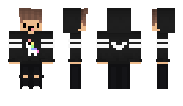 Minecraft skin Xhenos