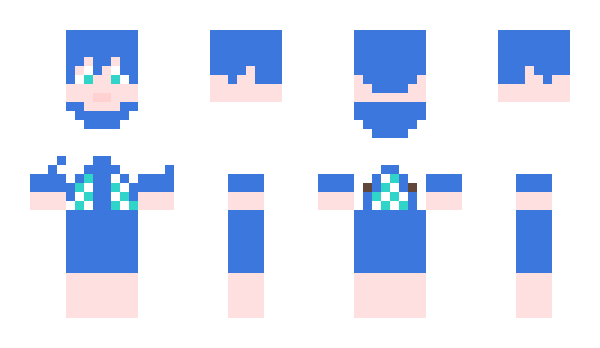 Minecraft скін по ніку flamekun