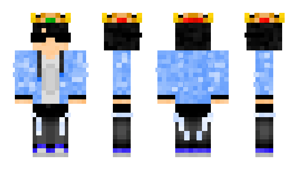 Minecraft skin LKGamers08