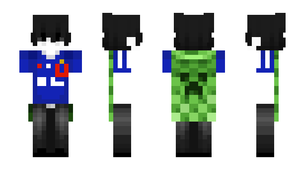 Minecraft скин по нику Teitumm