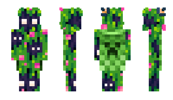 Minecraft скин по нику Yaknainqq