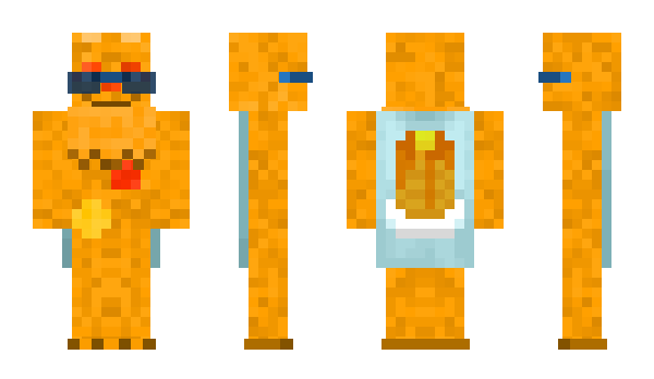 Minecraft skin K4ZIMOR