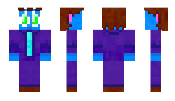 Minecraft skin TheRealNCS